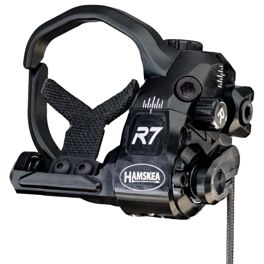 Hamskea R7 LH Black Arrow Rest Intergrate Compatible 215880