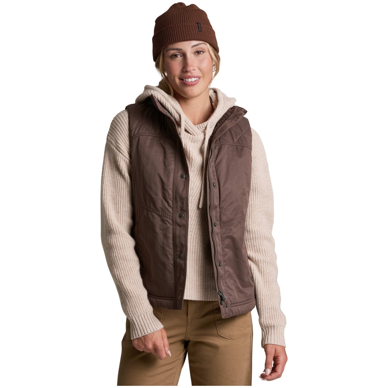 Kuhl Celeste Lined Vest Coffee Women's 2190-CF-W