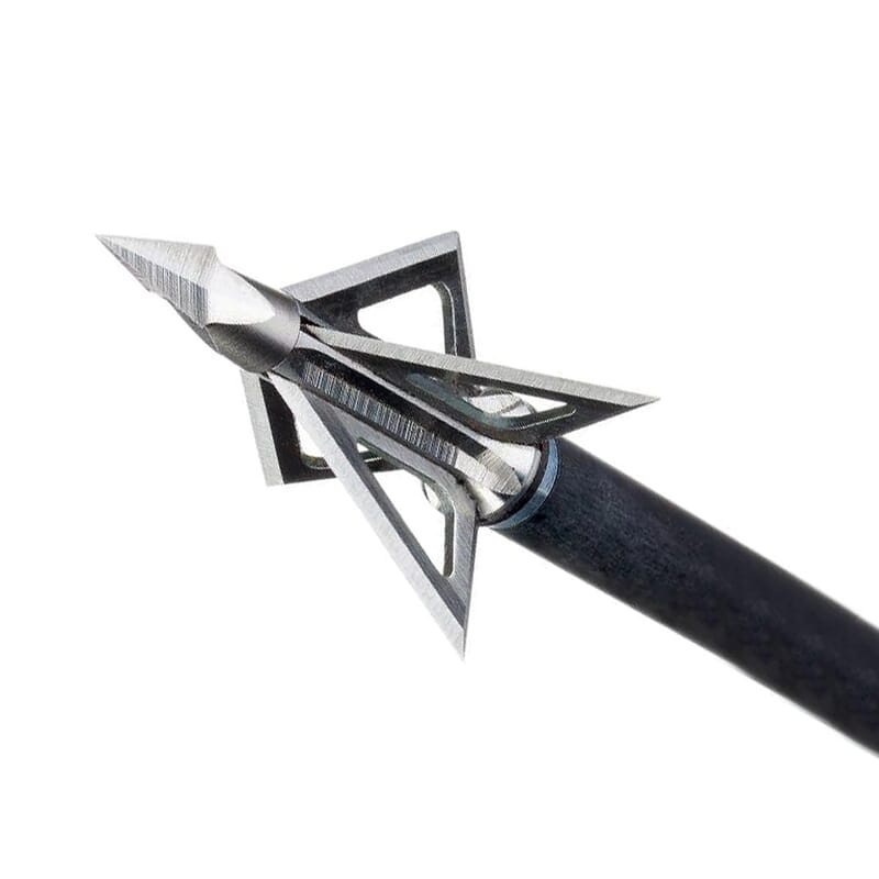 Grim Reaper Pro Series Hades 100gr 1-3/16\" 3-Blade Fixed Broadheads 3pk 2221