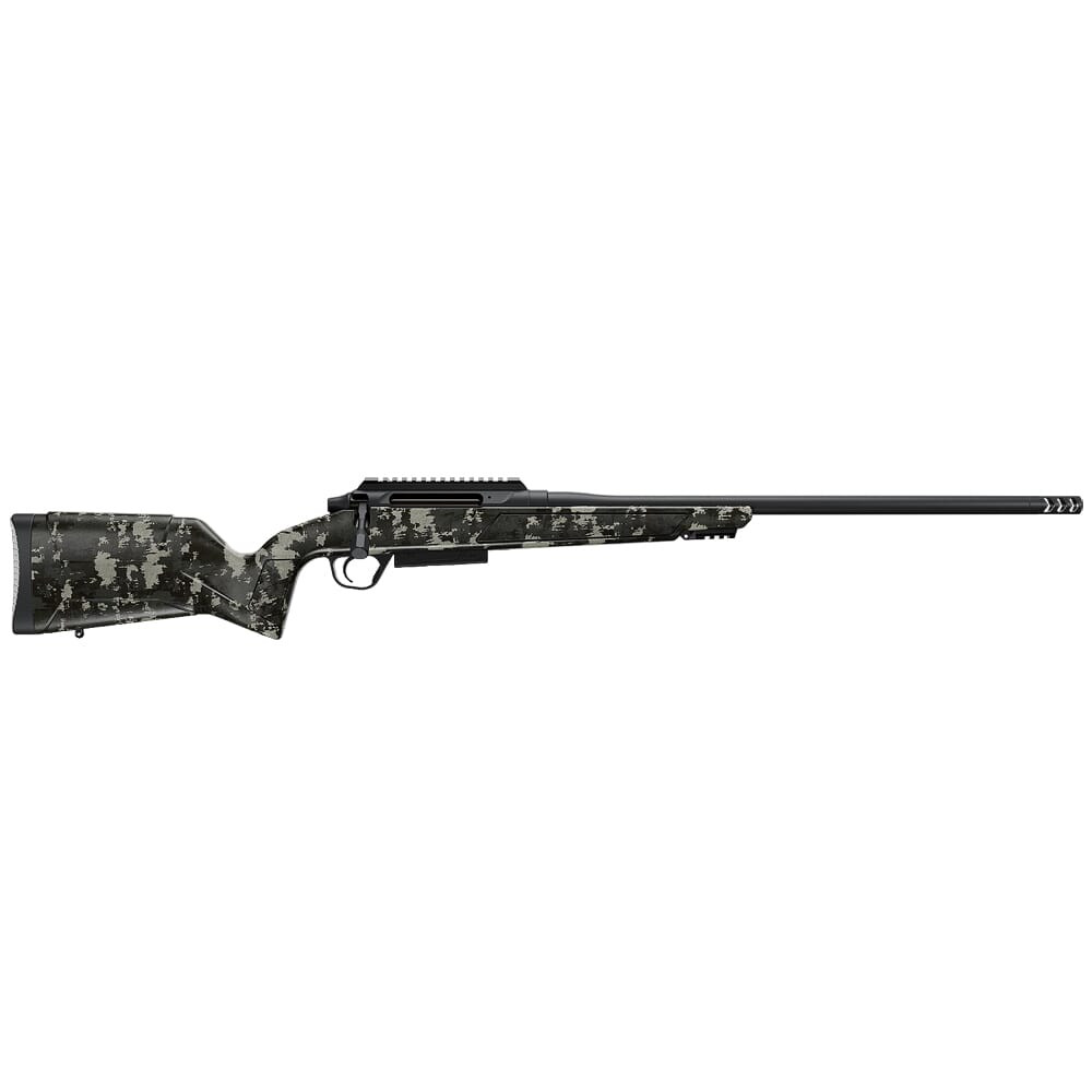 Christensen Arms Evoke Hunter Multi-Tone Green 6.5 Creedmoor 20\" 1:8\" Black Bbl Rifle w/Hybrid Hunter Stock 801-15024-00