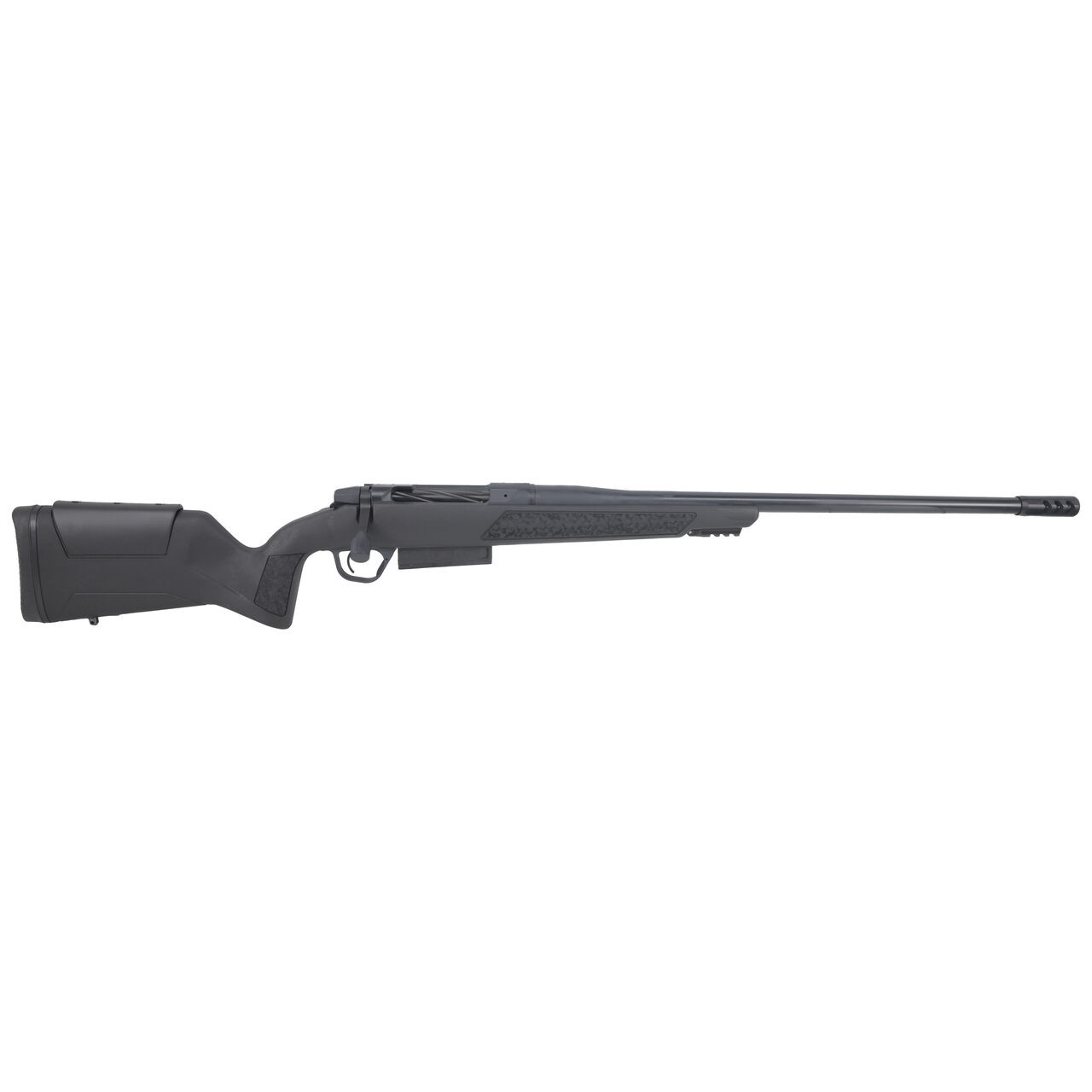 Christensen Arms Evoke Precision .300 PRC 22\" 1:8 Dark Grey Cerakote Bbl Multi-Tone Green Hybrid Hunter Stock Bolt Action Rifle 801-15033-01