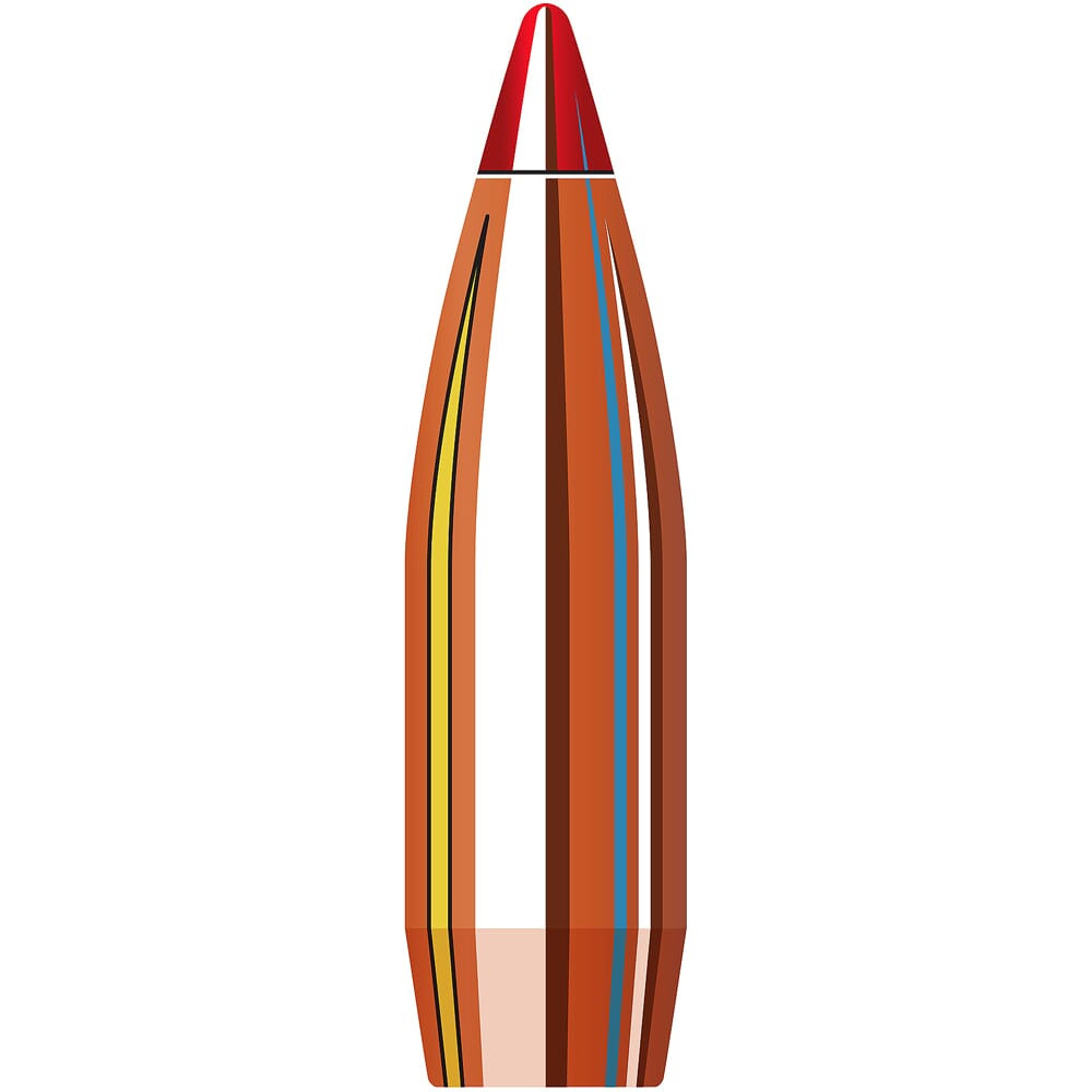 Hornady V-MAX 6mm/.243 Cal 75gr Bullets (100/Box) 22420