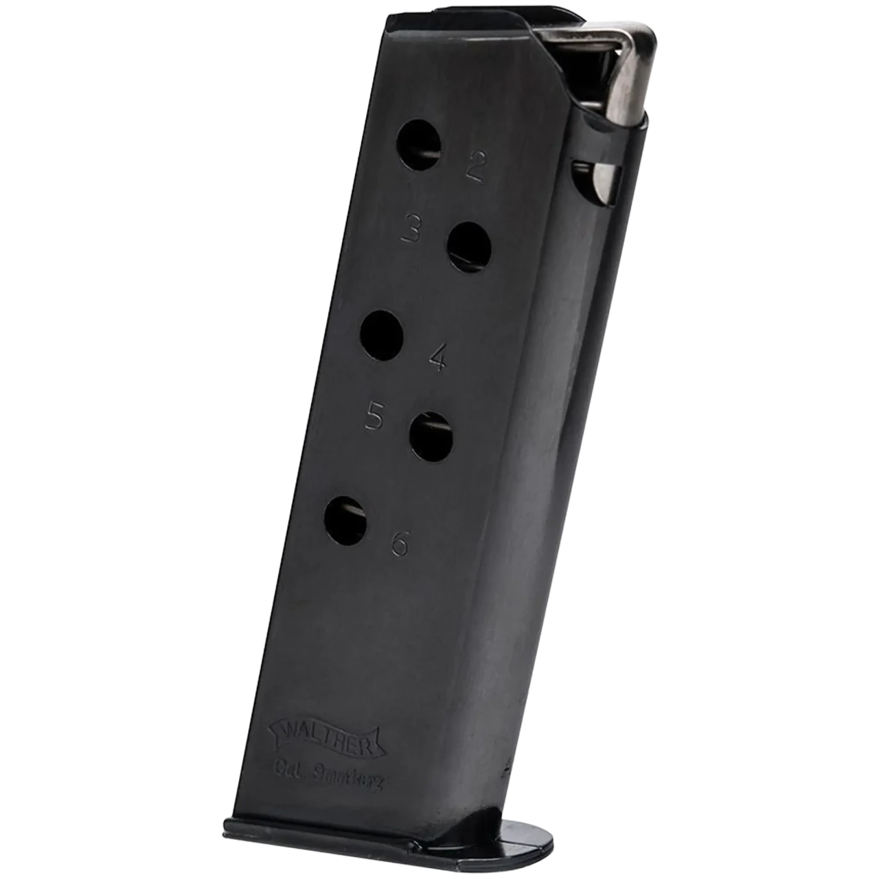 Walther PPK .380 ACP 6rd Standard Black Magazine 2246024