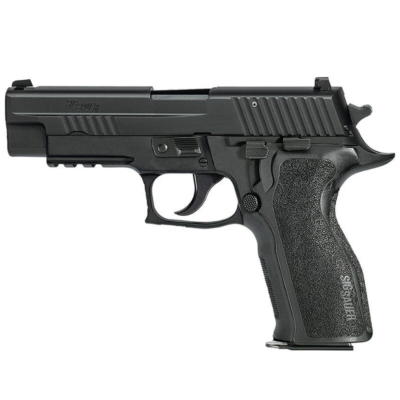 Sig Sauer P226 Elite 9mm DA/SA 4.4" Compliant Pistol w/SIGLITE, E2 Grip, SRT, and (2) 10rd Steel Mags 226R-9-BSE