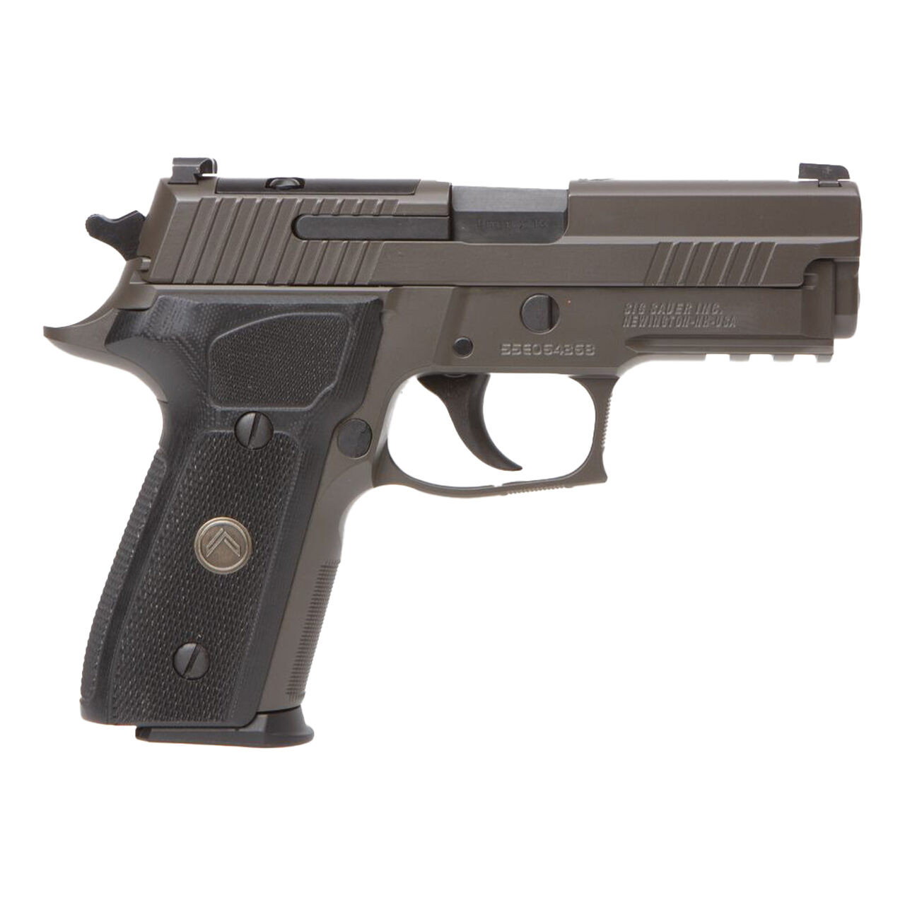 Sig Sauer P229 9mm 3.9"Bbl Pistol Legion Gray Sao X-Ray 3 Blk G10 Grip (3) 10rd Steel Mag SRT Optic Ready MA Compliant 229RM-9-LEGION-SAO-R2