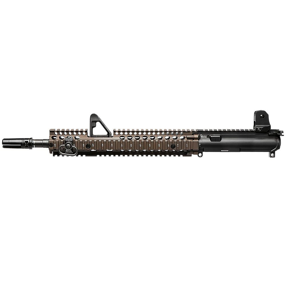 Daniel Defense M4A1 FSP FDE 5.56 NATO 14.5" Bbl Upper Receiver Group w/Pinned SureFire SF3P Flash Hider 23-004-09376