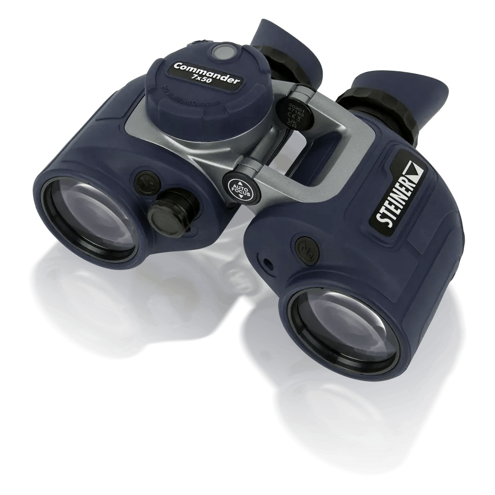 Steiner 7x50 Commander Binoculars w/Compass 2346
