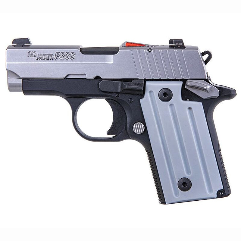 Sig Sauer P238 .380 ACP 2.7\" CA Compliant 2-Tone Pistol w/SIGLITE and (1) 6rd Steel Mag 238-380-TSS2-CA