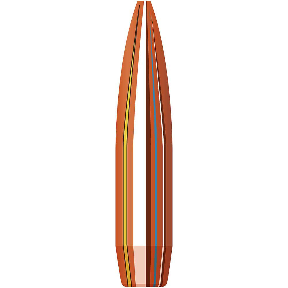 Hornady BTHP Match 6mm/.243 Cal 105gr Bullets (100/Box) 2458