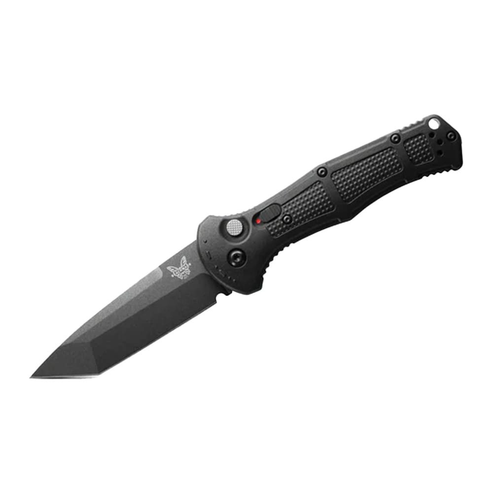 Benchmade Claymore Auto Tanto Black Knife 9071BK
