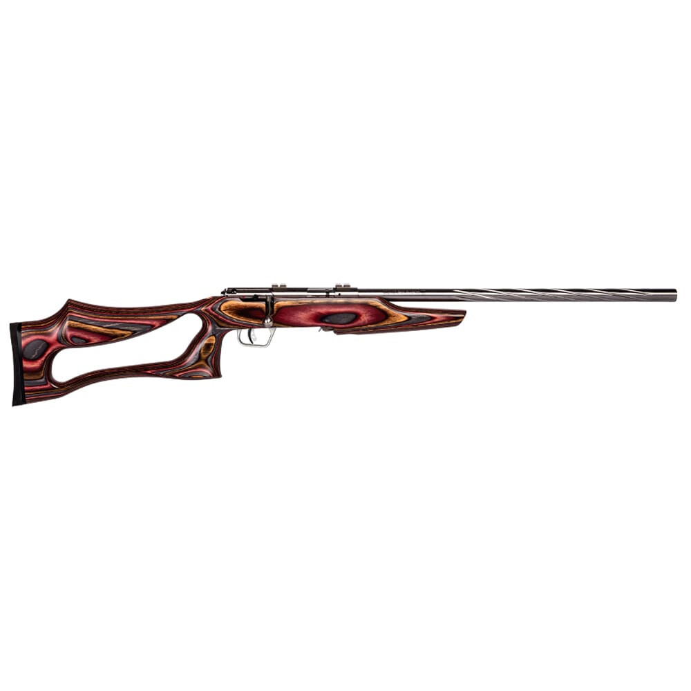 Savage Arms MARK II BSEV .22 LR 21" 1:16" Bbl Bolt-Action Rifle w/(1) 5rd Mag & Evolution Laminate Stock 25740