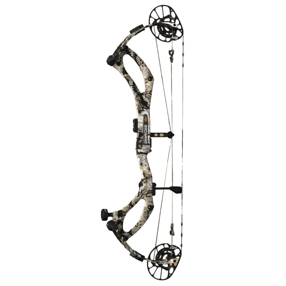 PSE Sicario Carbon FDS Cam RH Kryptek Skyfall 60-70lbs 2634FDSRKS2970