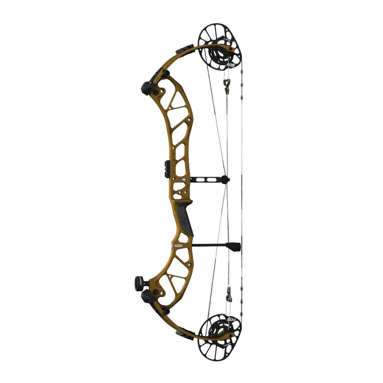 PSE Decree FDS Cam RH Clay Brown 60-70lbs 2636FDSRCB2970