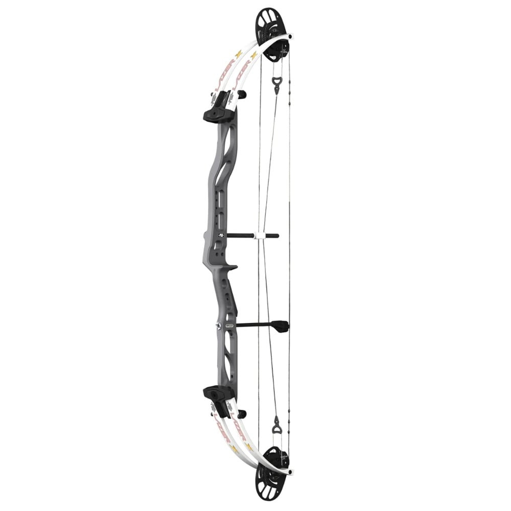 PSE Lazer X NF Cam RH Charcoal 50-60lbs 2637NFRCH2960