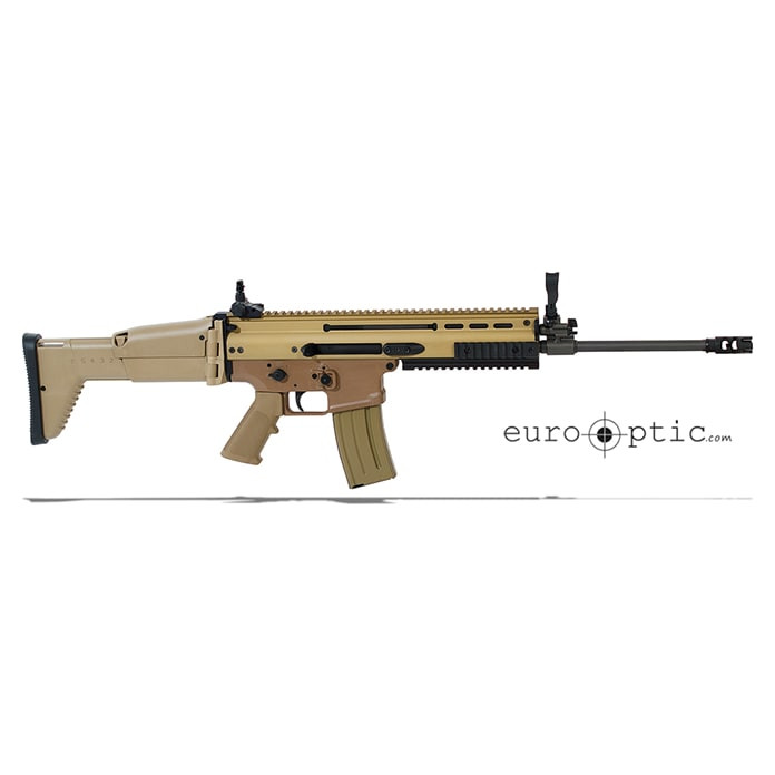 FN SCAR 16S 5.56x45mm FDE 16\" 10rd 98601