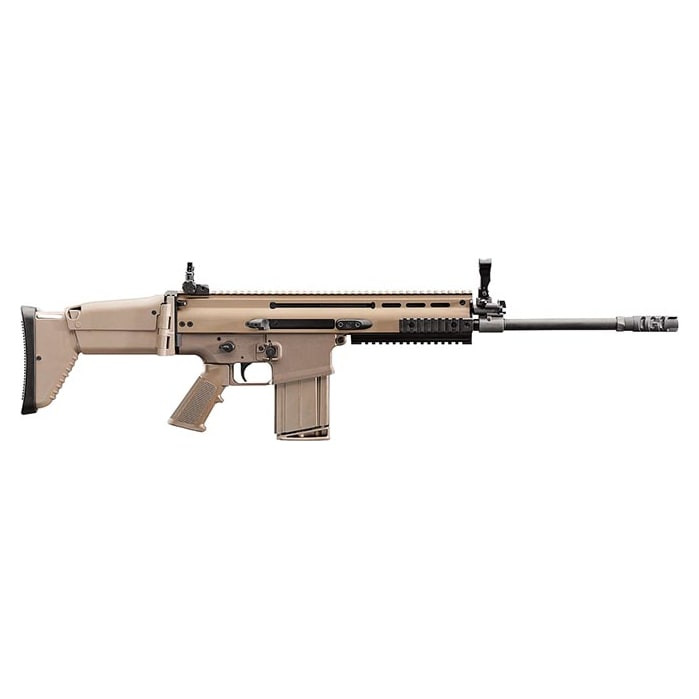 FN SCAR 17S 7.62x51mm FDE 16\" 10rd 98641
