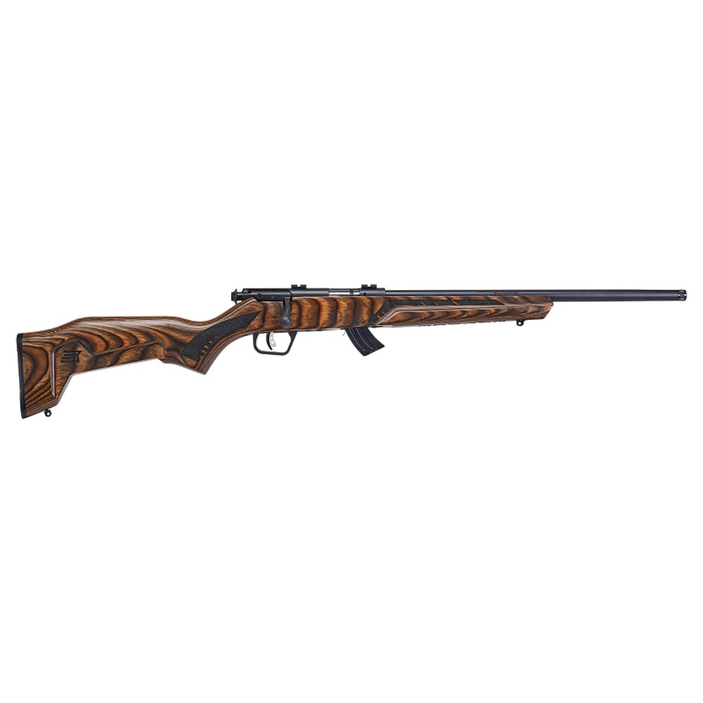 Savage Arms MARK II Minimalist .22 LR 18\" 1:16\" 1/2x28 Bbl Brown Laminate BA Rifle w/(1) 10rd Mag & Boyds Minimalist Laminate Stock 26737