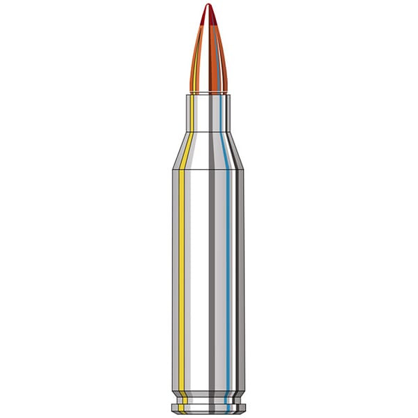 Hornady Outfitter .243 Win 80gr Ammunition w/CX Bullets (20/Box) 804574