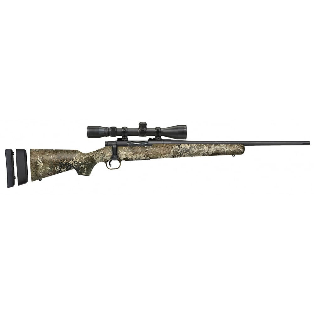 Mossberg Patriot Super Bantam .308 Win 20" Bbl 1:10" 5+1 Camo Combo Rifle w/3-9x40 Scope 28067