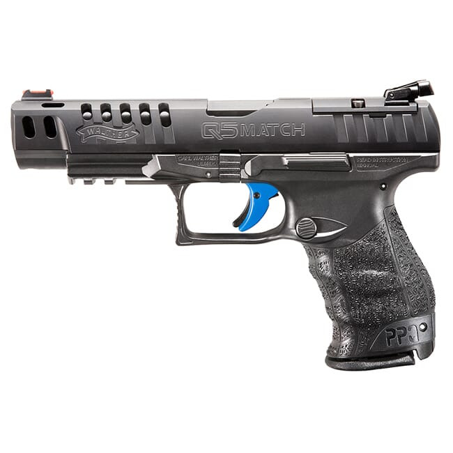 Walther PPQ M2 Q5 Match 9mm 10 round Pistol with 3 Mags 2813336