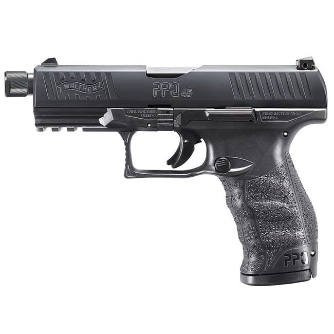 Walther PPQ M2 .45 Auto Black 4.9" SD-Barrel 12 round Pistol w/ 2 Mags 2829231