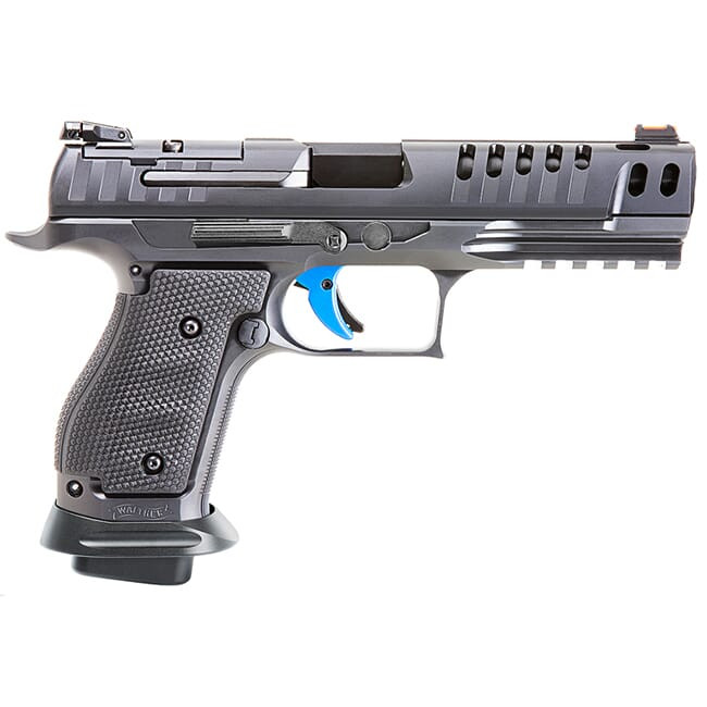 Walther Arms PPQ M2 Q5 MATCH SF PRO 9mm 17 round Steel Frame Pistol w/ 3 mags 2830418
