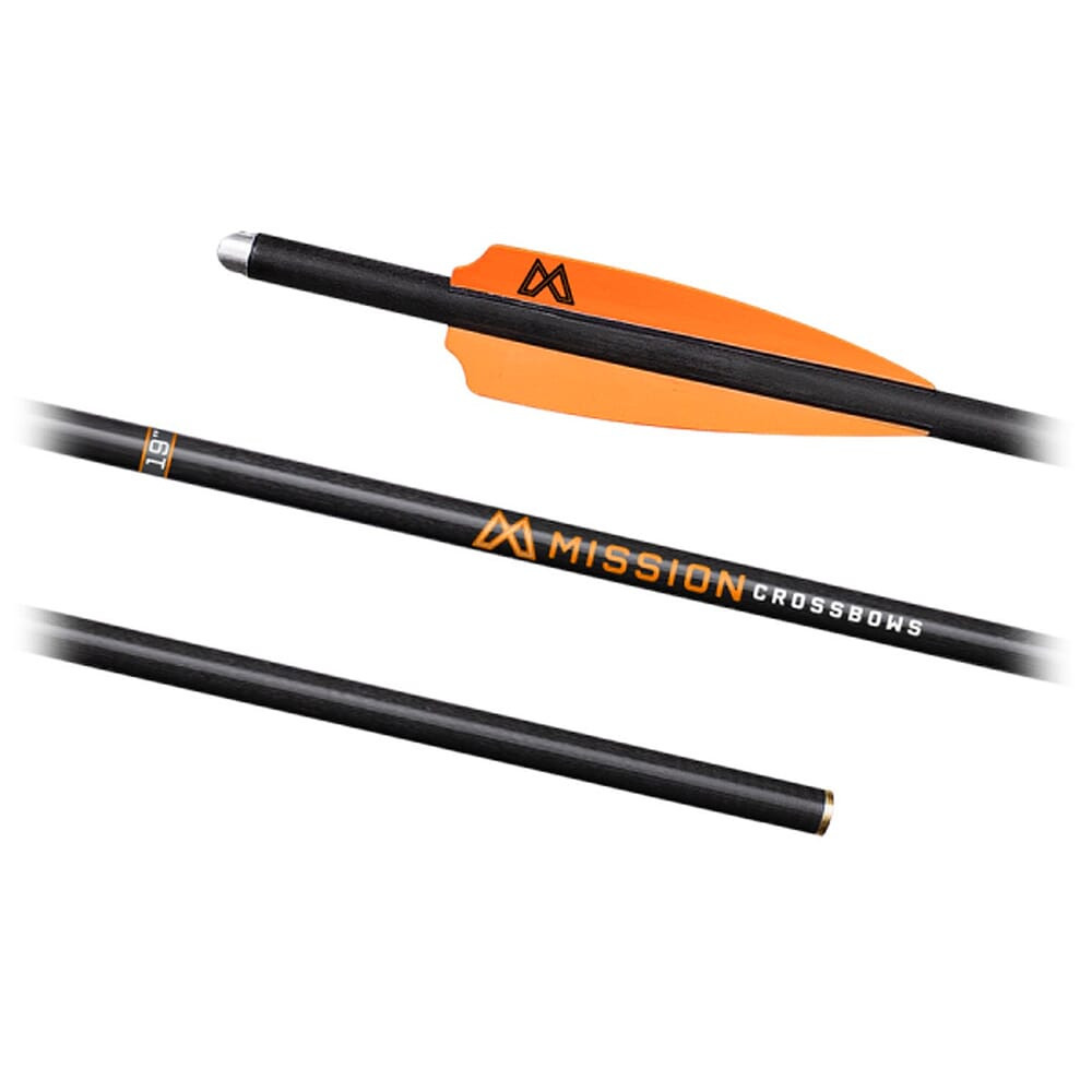 Mission 19\" 300gr Crossbow Bolt 3pk 80792