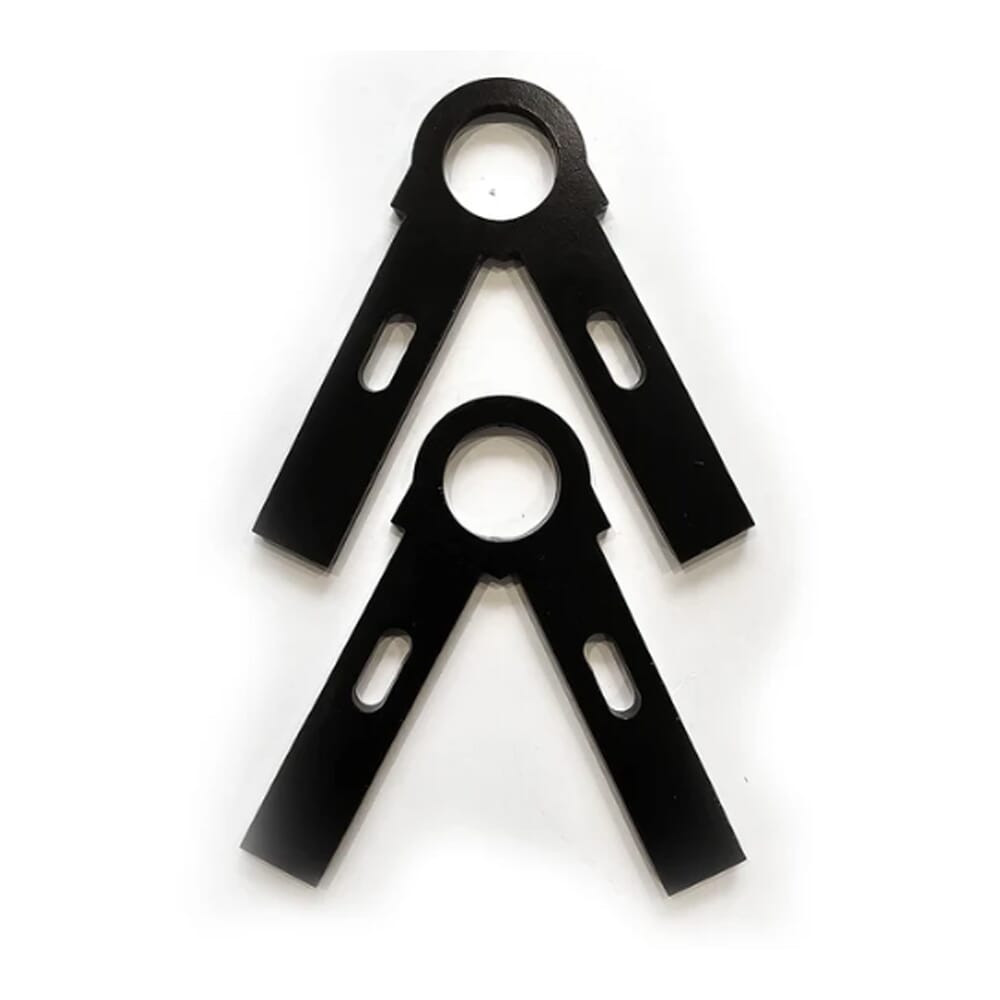 Precision Targets 3/4" Conduit Leg/Cross Bar Brackets 2pc 3-4-CLCBB-2
