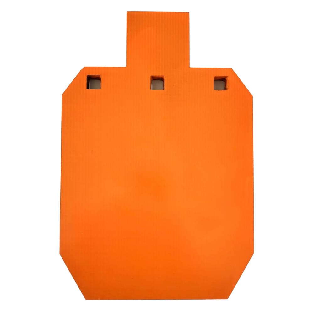 Precision Targets 3/8\" IDPA/IPSC Non-Reactive 17.375\"x30\" Torso 3-8-IDPA-NRT-F