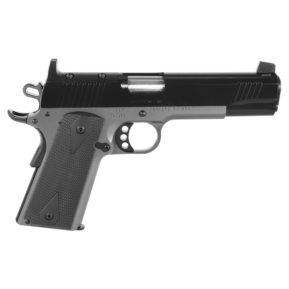 Kimber Custom LW Shadow Ghost 1911 .45 ACP 5\" Bbl 8rd Optics Ready Pistol 3000458