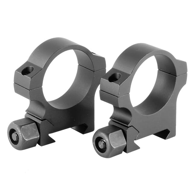 Nightforce Standard Duty Ring Set - 30mm - 1\" Med Demo A417