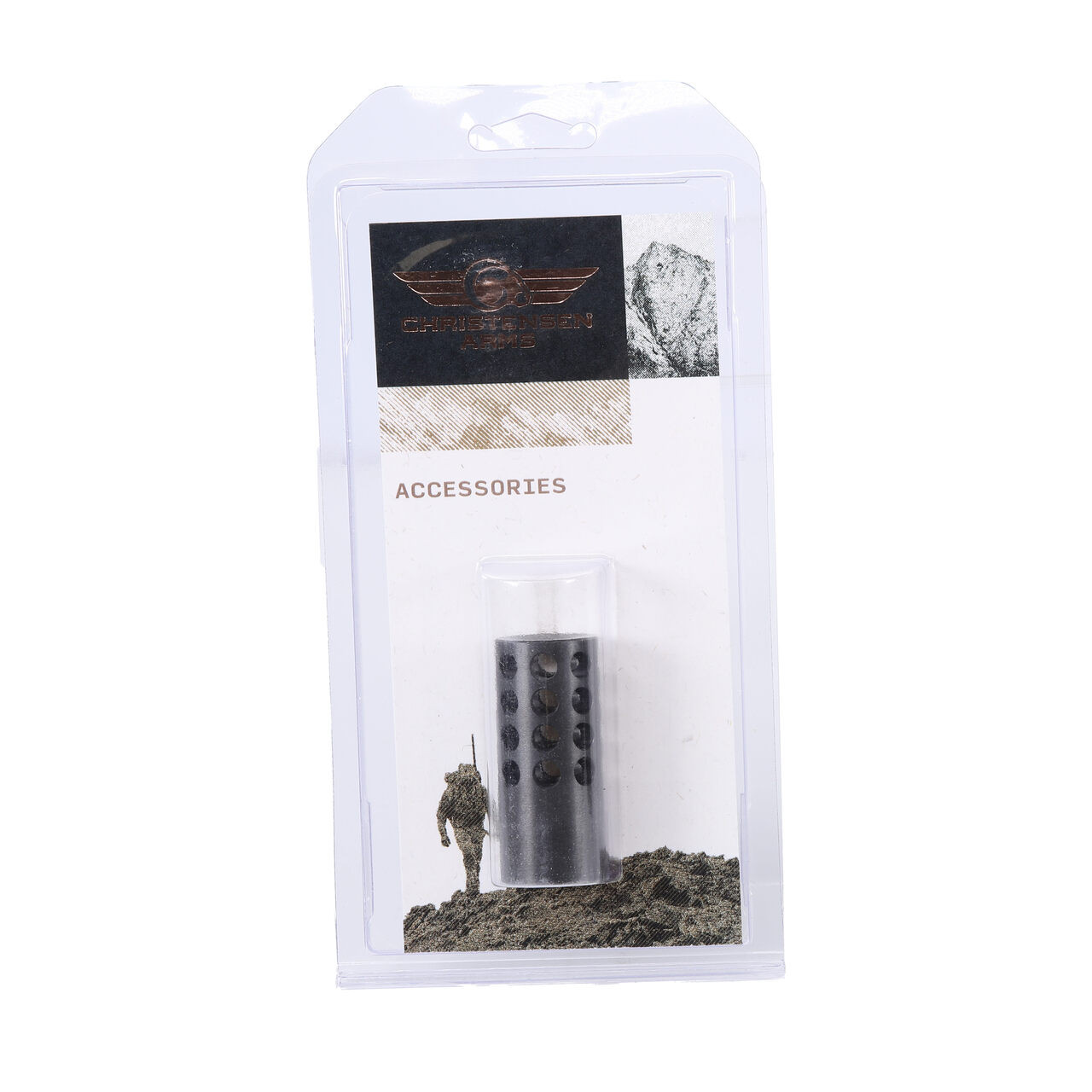 Christensen Arms .338 Cal 5/8x24 Black Nitride Radial Brake 810-00013-05