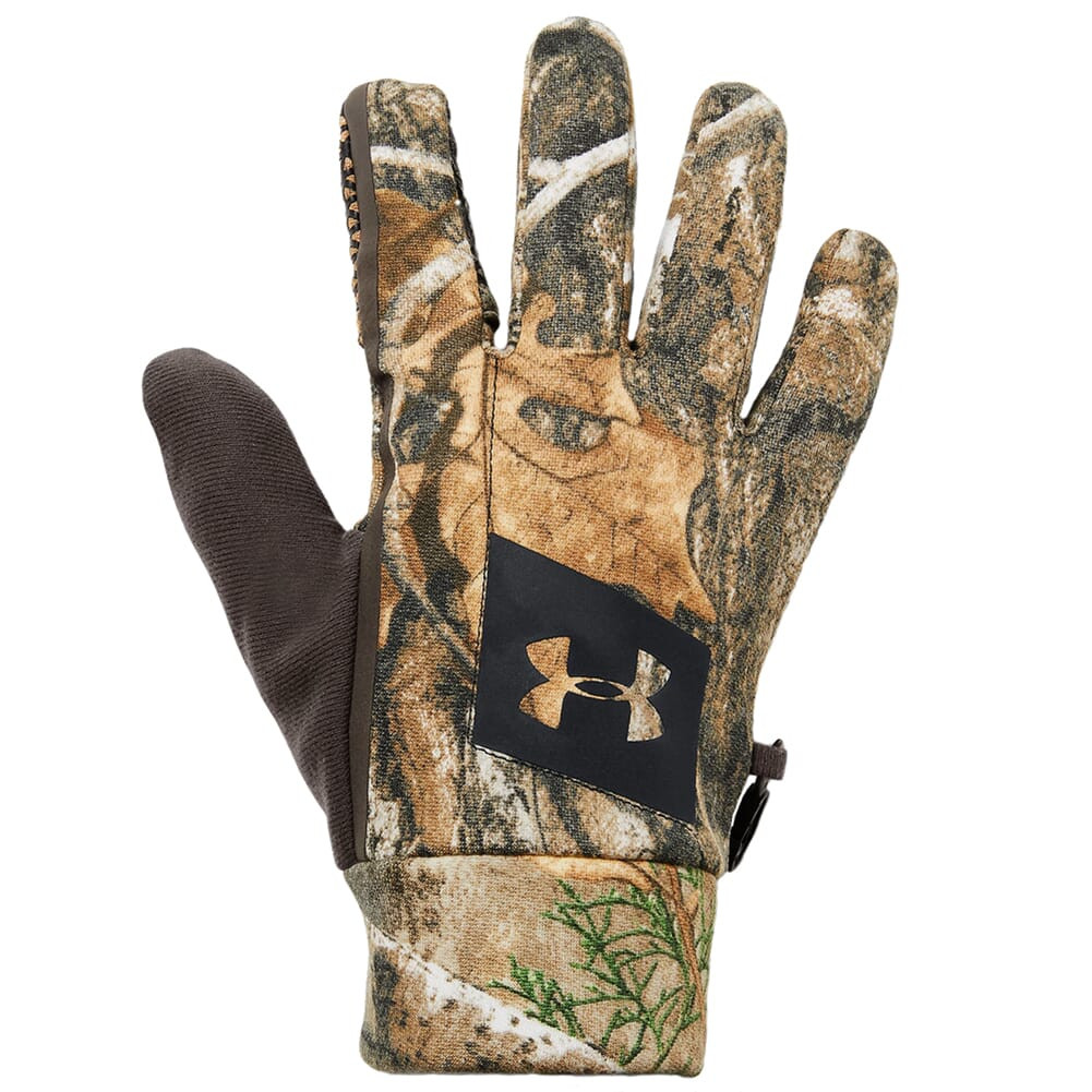 Under Armour Men's Early Fleece Glove RT Edge/Mvrck Brn/Black 1318574-991