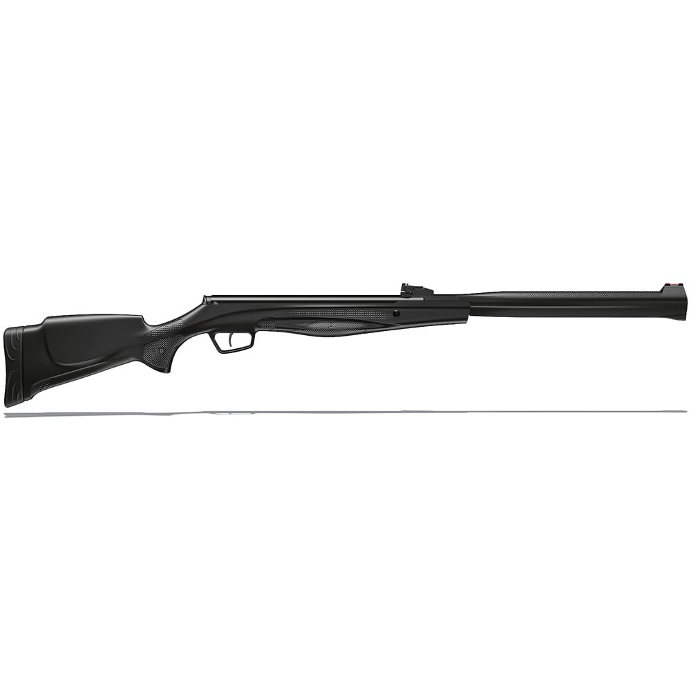 Stoeger S4000-E .177 Cal/1200 FPS Adv. Ergo. Black Synthetic Stock w/Fiber-Optic Sights 30312