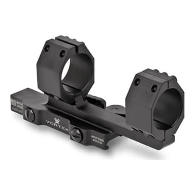 Vortex Cantilever Quick-Release Ring Mount for 30mm Tube (2-Inch Offset) ADR Mount