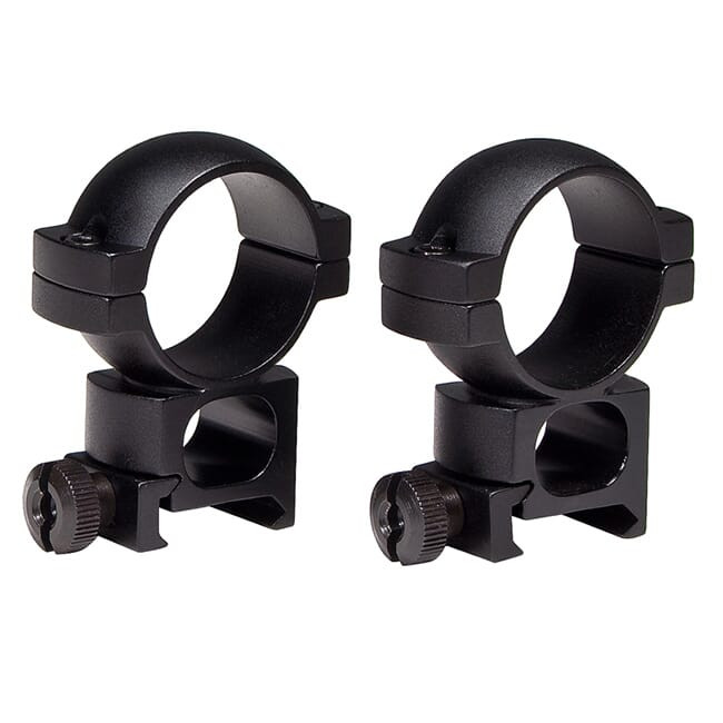 Vortex Hunter 30 mm High Rings (Set of 2) Picatinny/Weaver Mount (1.22 Inch / 31.0 mm) 30MRNG-H