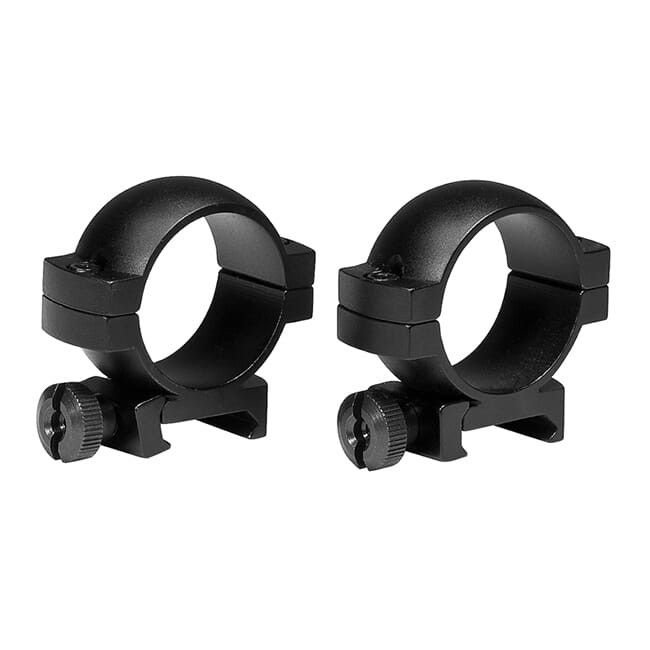 Vortex Hunter 30 mm Low Rings (Set of 2) Picatinny/Weaver Mount (.75 Inch / 19.0 mm) 30MRNG-L
