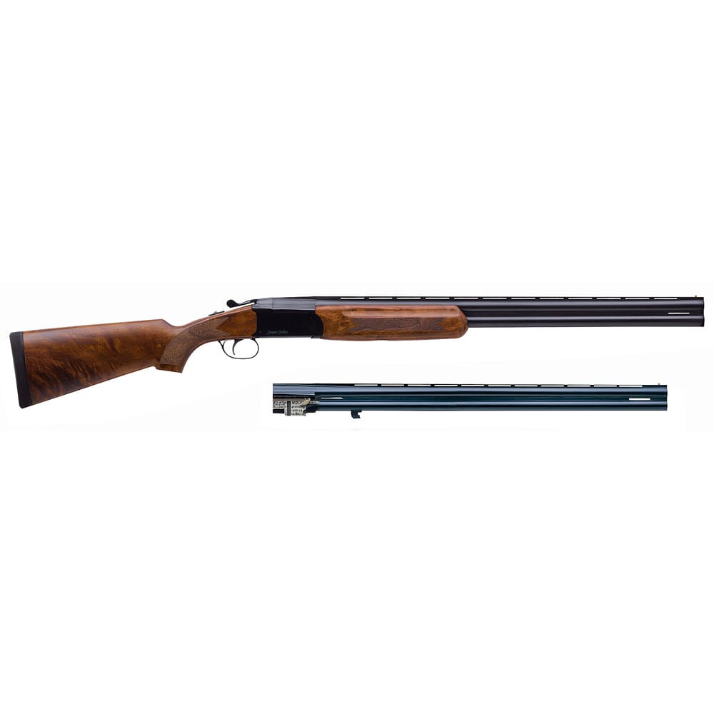 Stoeger Condor Combo 12GA/28\" and 20GA/26\" 3\" A-Grade Satin Walnut Over/Under Shotgun 31041