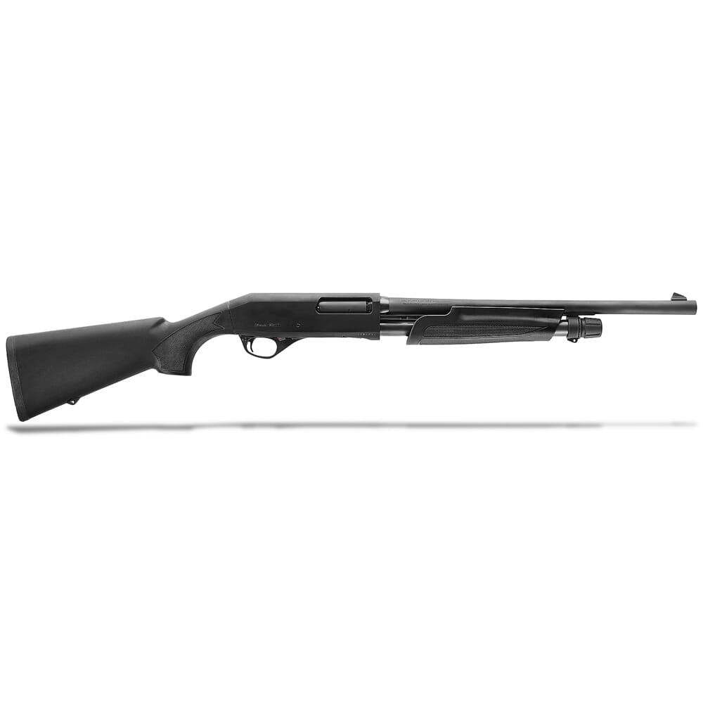 Stoeger P3000 Defense 12GA 3\" 18.5\" Black 4+1 Pump Action Shotgun 31892