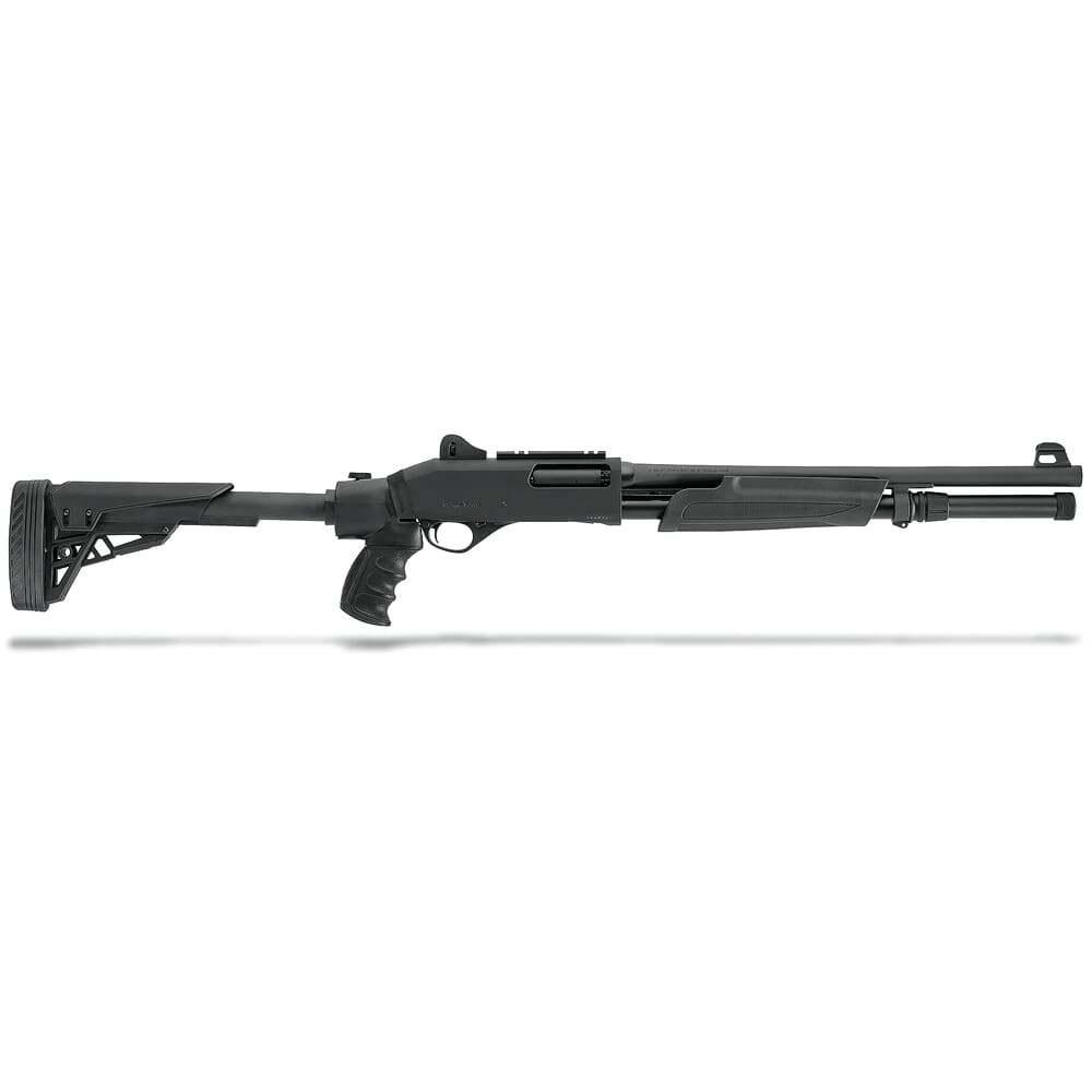 Stoeger P3000 Freedom Series 12ga 3\" 18.5\" Black Synthetic 7+1 Pump Action Shotgun 31894FS