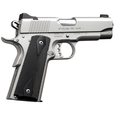 Kimber 1911 Stainless Pro Carry II .45 ACP 4" Bbl CA Compliant Pistol 3200052CA