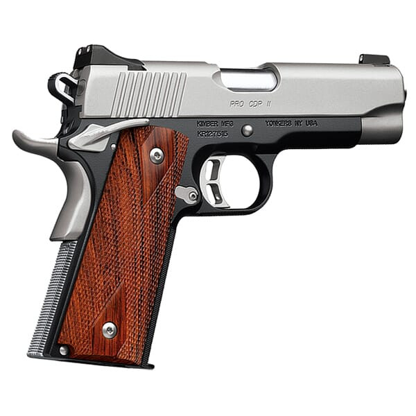 Kimber 1911 Pro CDP II .45 ACP 4" Bbl CA Compliant Pistol 3200055CA