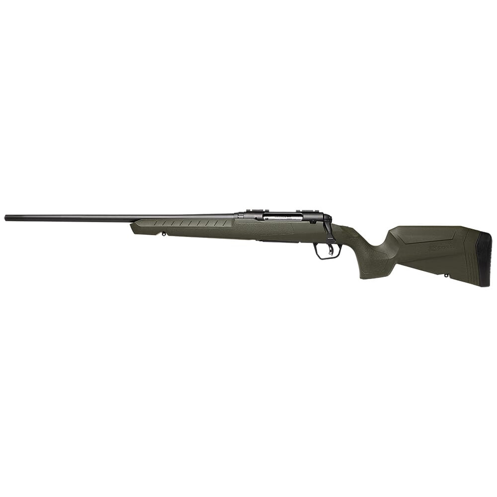 Savage Arms Axis 2 22"Bbl 7mm-08 Rem OD Green LH Rifle 32075