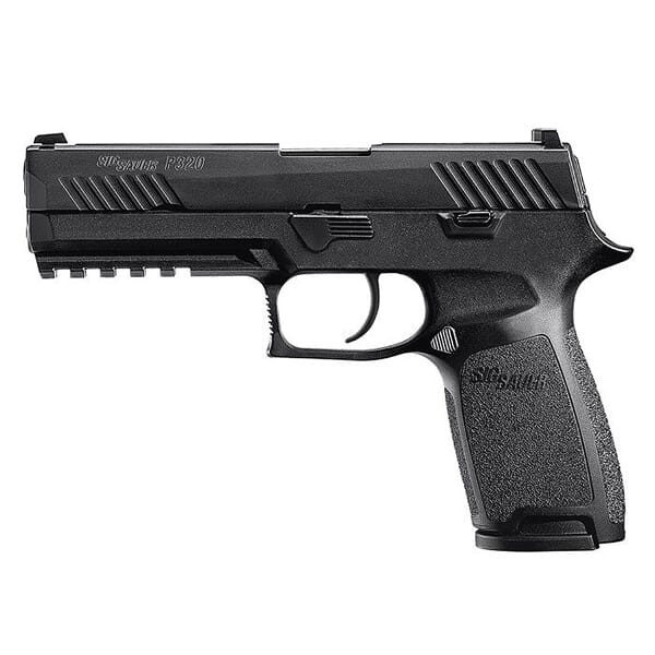 Sig Sauer P320 9mm 4.7" Nitron Black Striker Pistol w/ (2) 10Rd Mags 320F-9-B-10