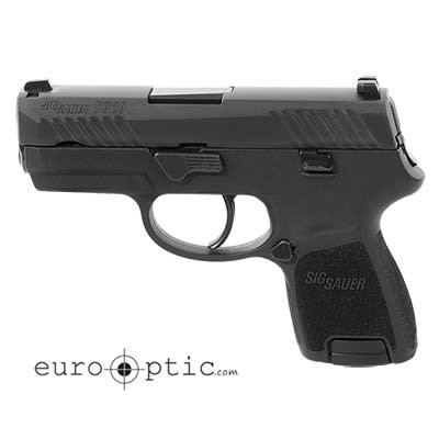 Sig Sauer P320 Subcompact 9mm SigLite 320SC-9-BSS