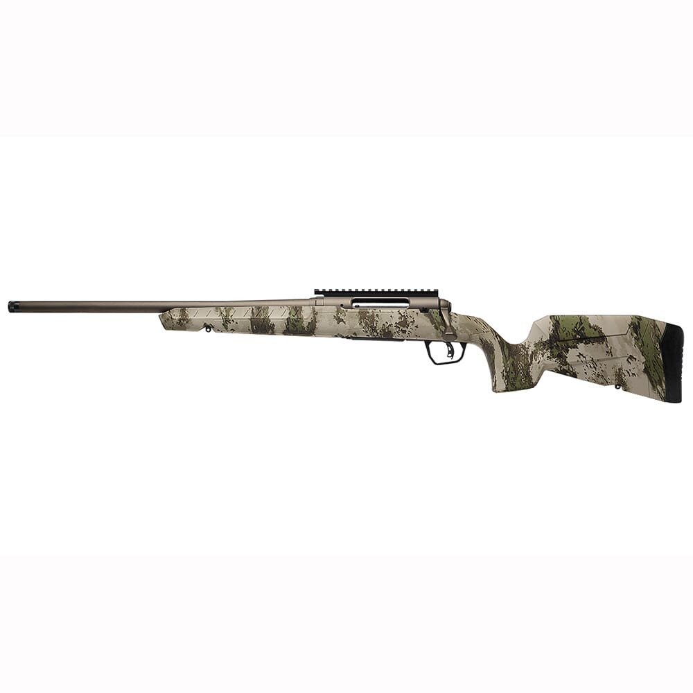 Savage Arms Axis 2 Pro Woodland 20"Bbl 6.5 Creedmoor Camo LH Rifle 32293