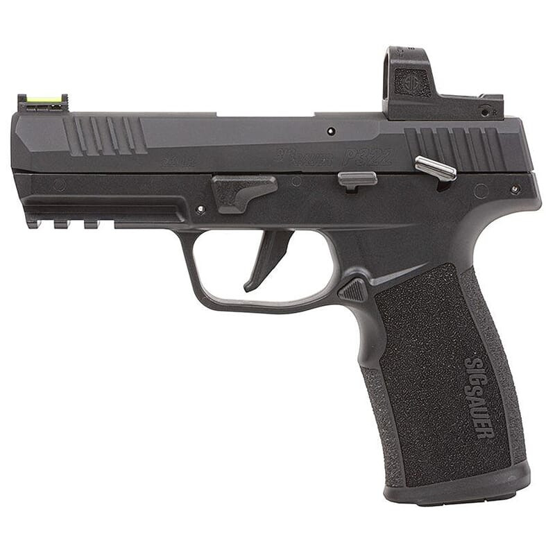 Sig Sauer P322 .22LR Black Pistol w/ Romeo Zero Elite 3MOA Red Dot Optic Installed w/ (2) 20rd Mags 322C-B-RXZE