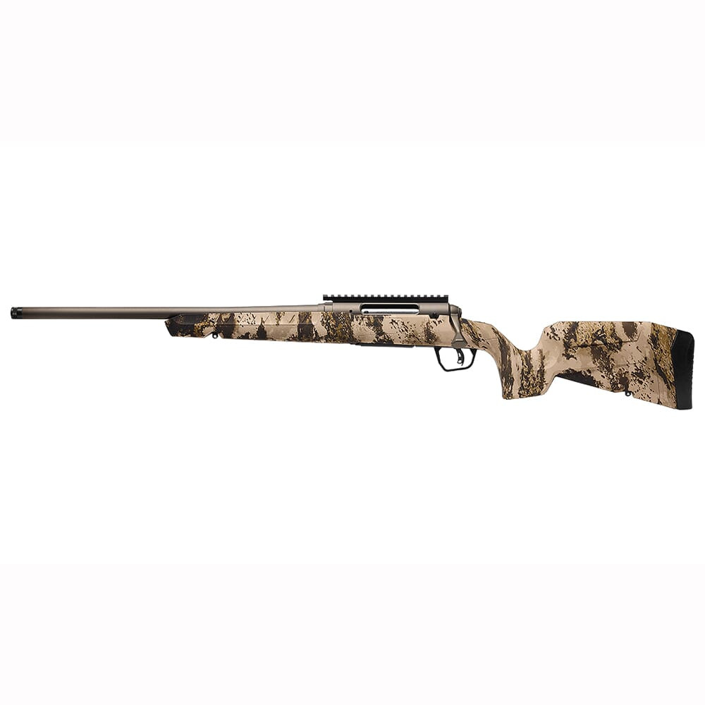 Savage Arms Axis 2 Pro Western 20"Bbl 7mm-08 Rem Camo LH Rifle 32330