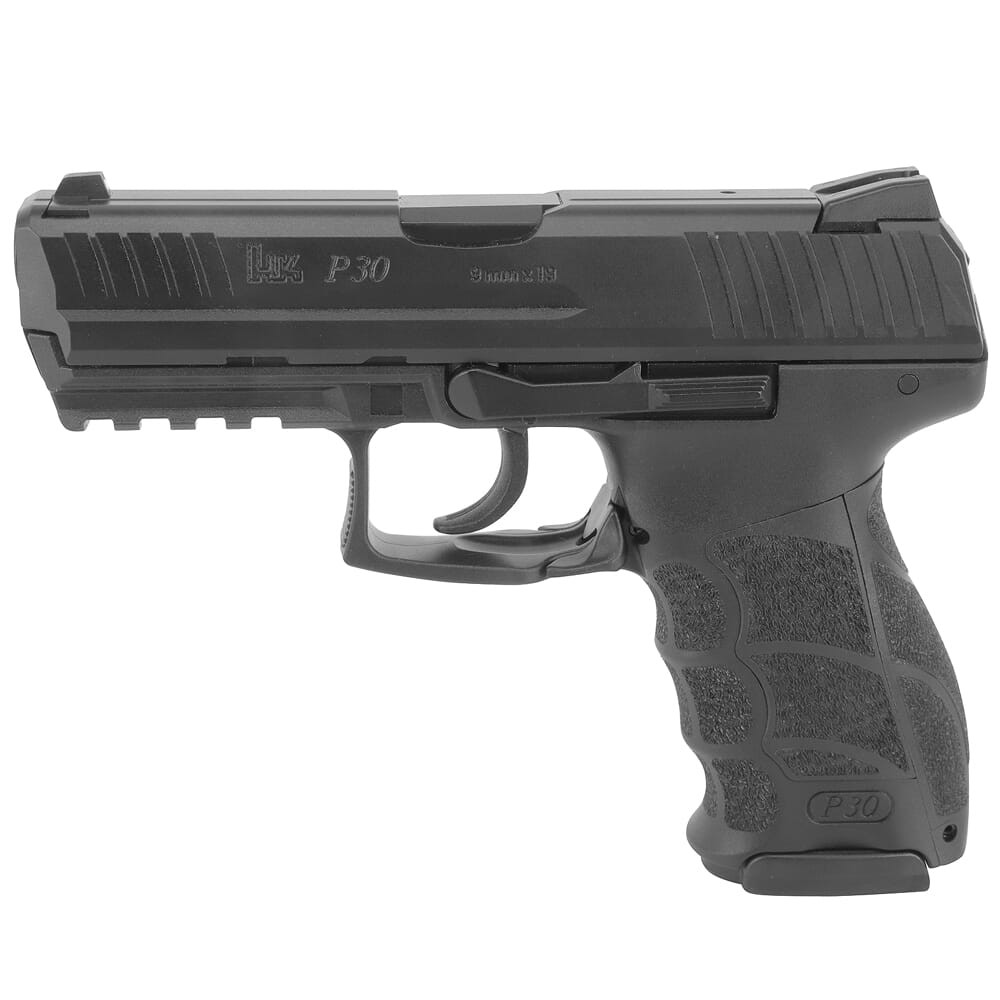 HK P30 (V1) 9mm \"Light\" LEM DAO Pistol w/ (2) 17rd Mags 81000103
