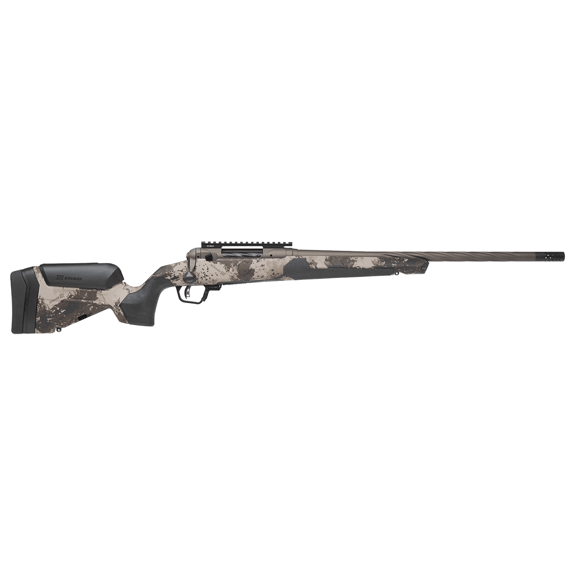 Savage Arms Model 110 CORE HUNTER PRO WESTERN 6.5 PRC 22"Bbl 1:8 Fluted MLOK Slots Interchangable Grips 1-piece Rail Bolt Action Rifle 32604